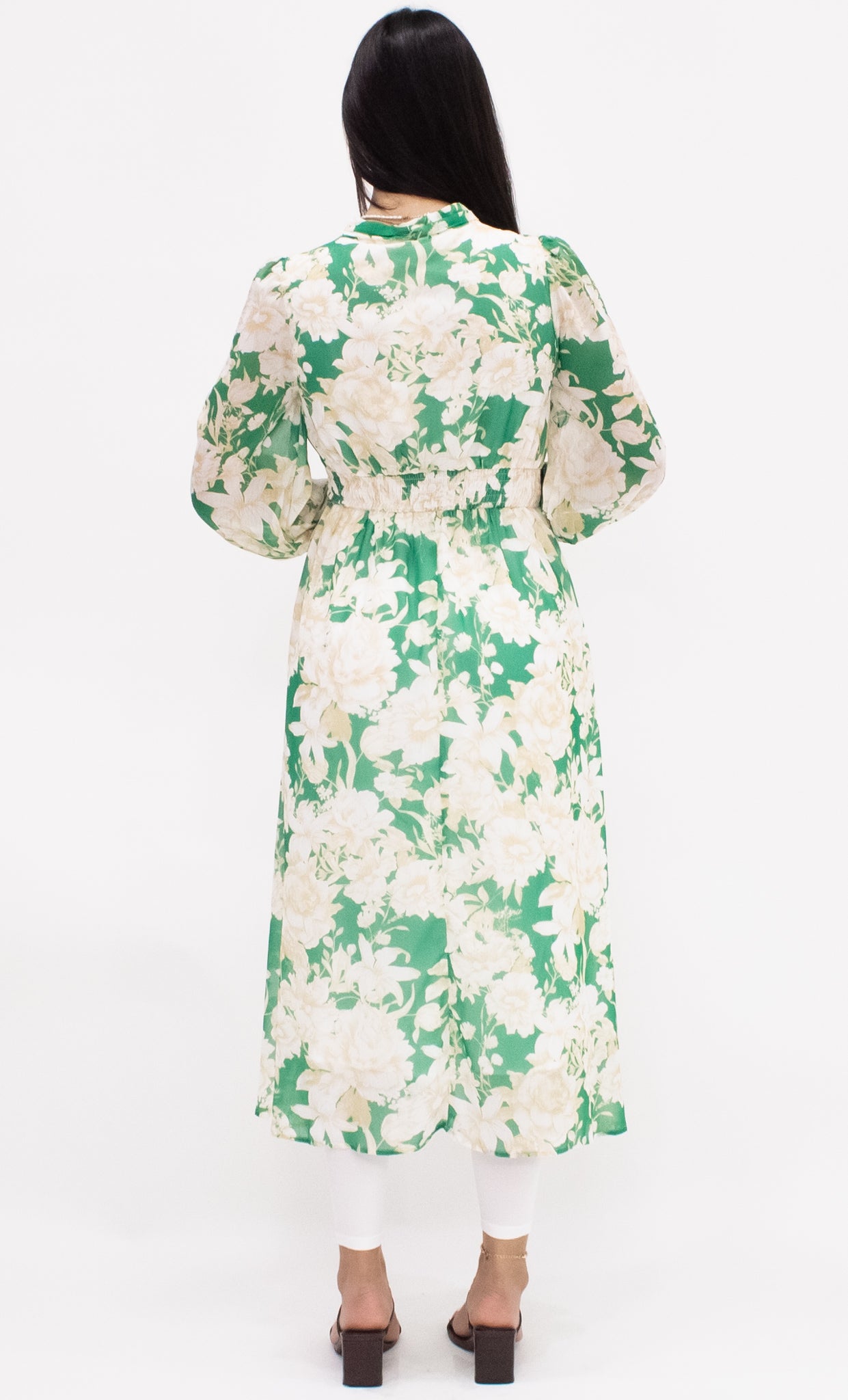Scarlett Dress - Green