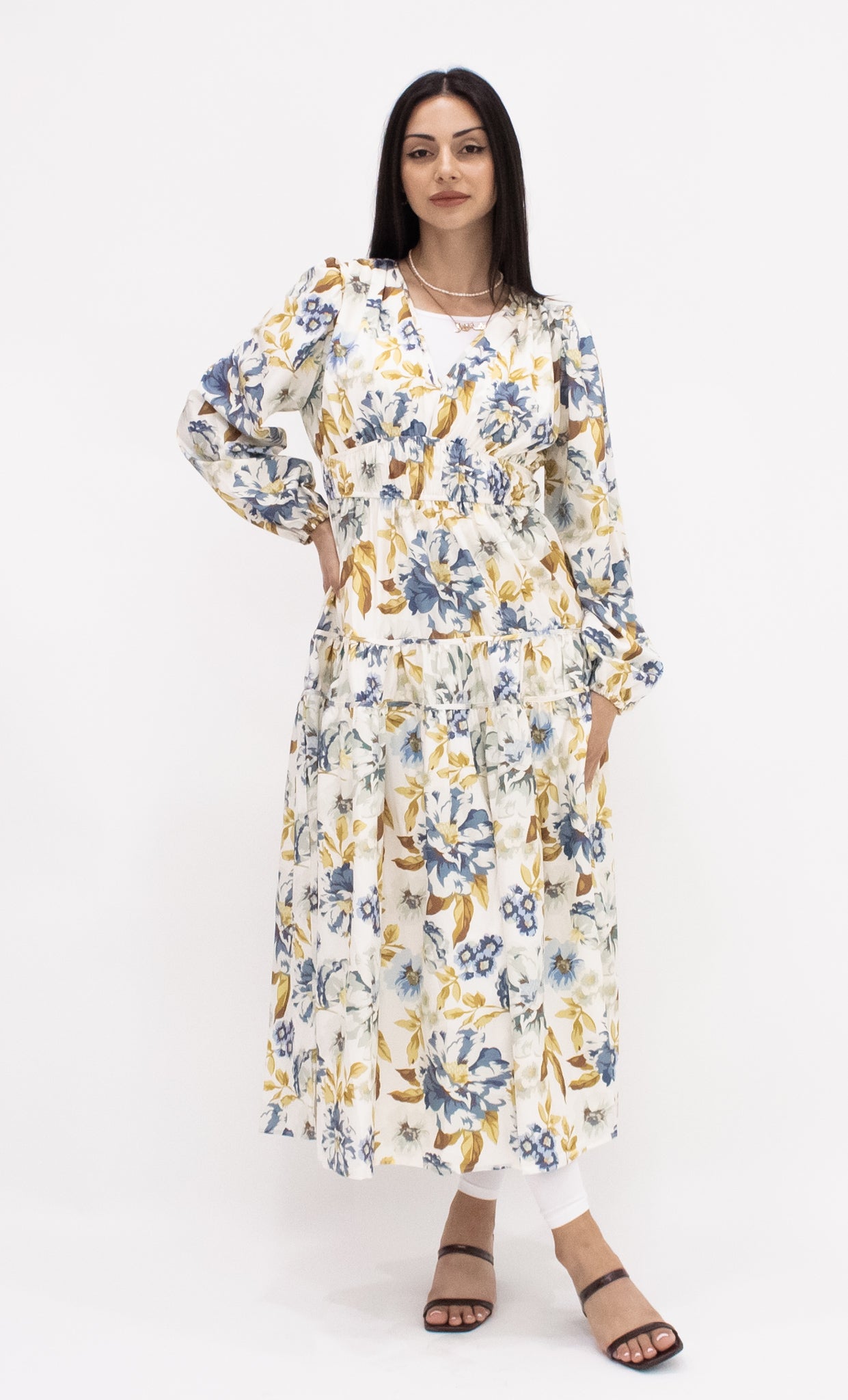 Brooke Tiered dress