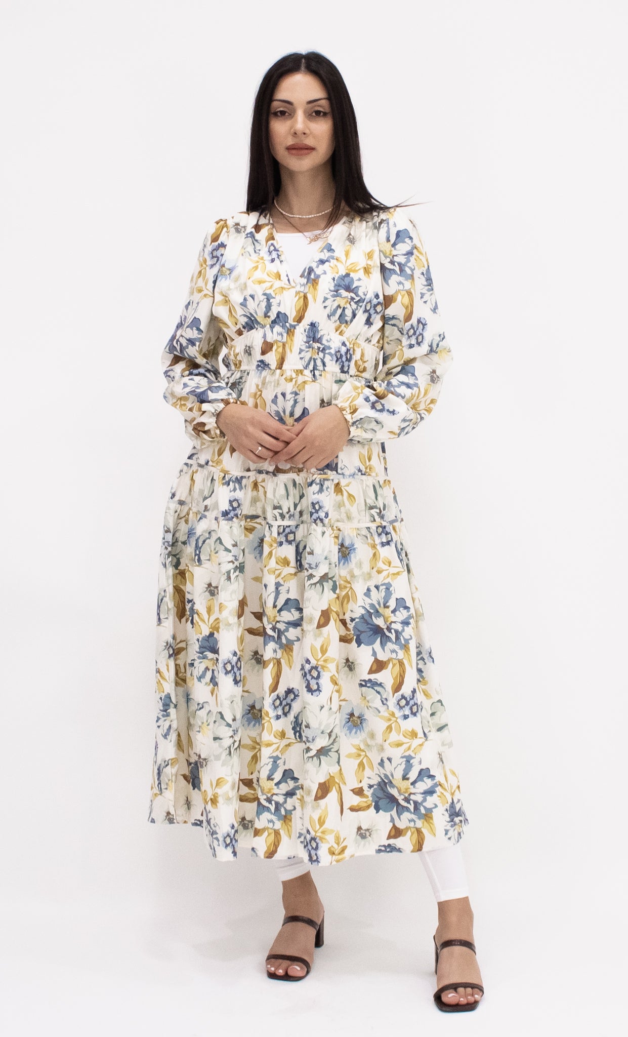 Brooke Tiered dress