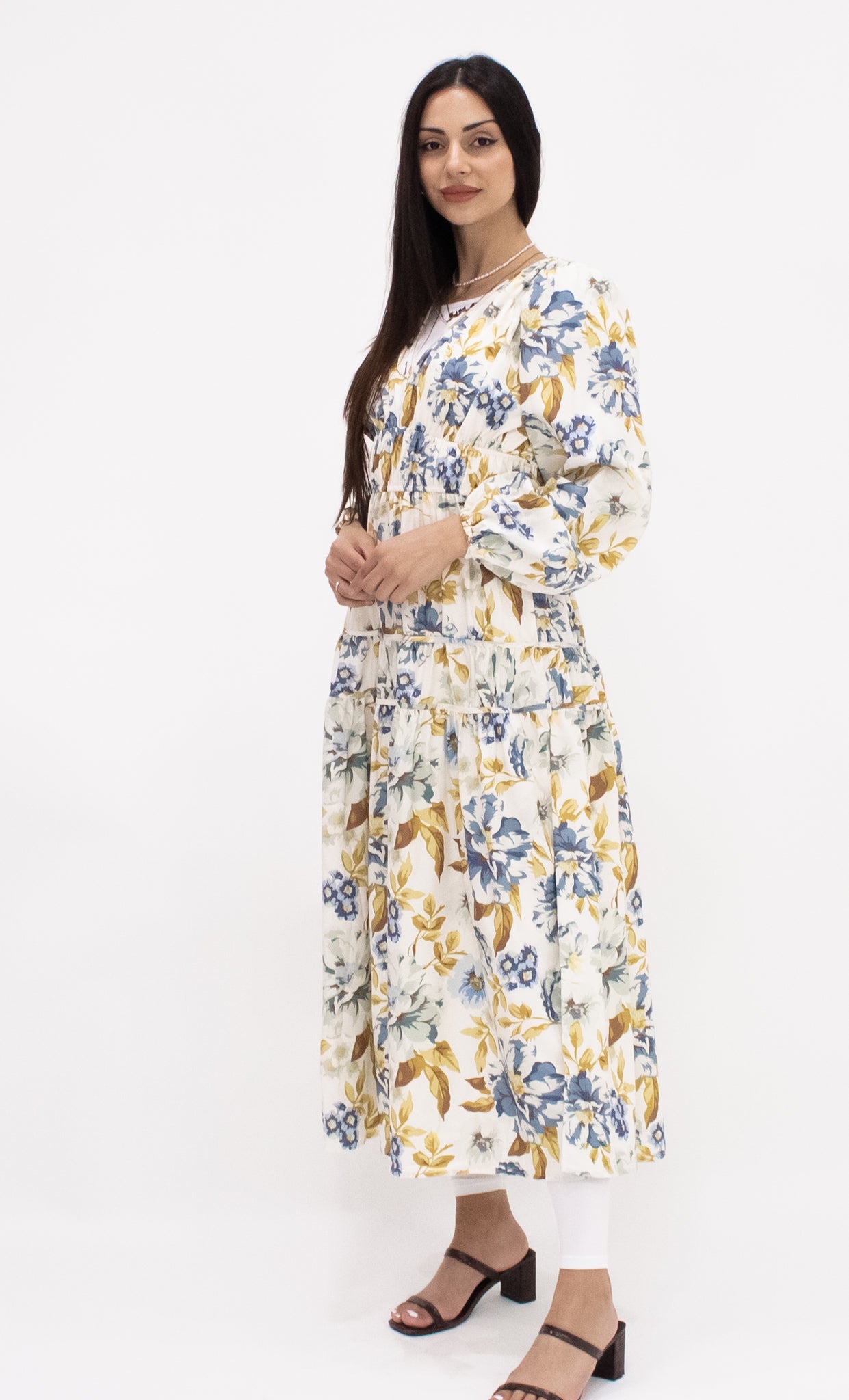 Brooke Tiered dress