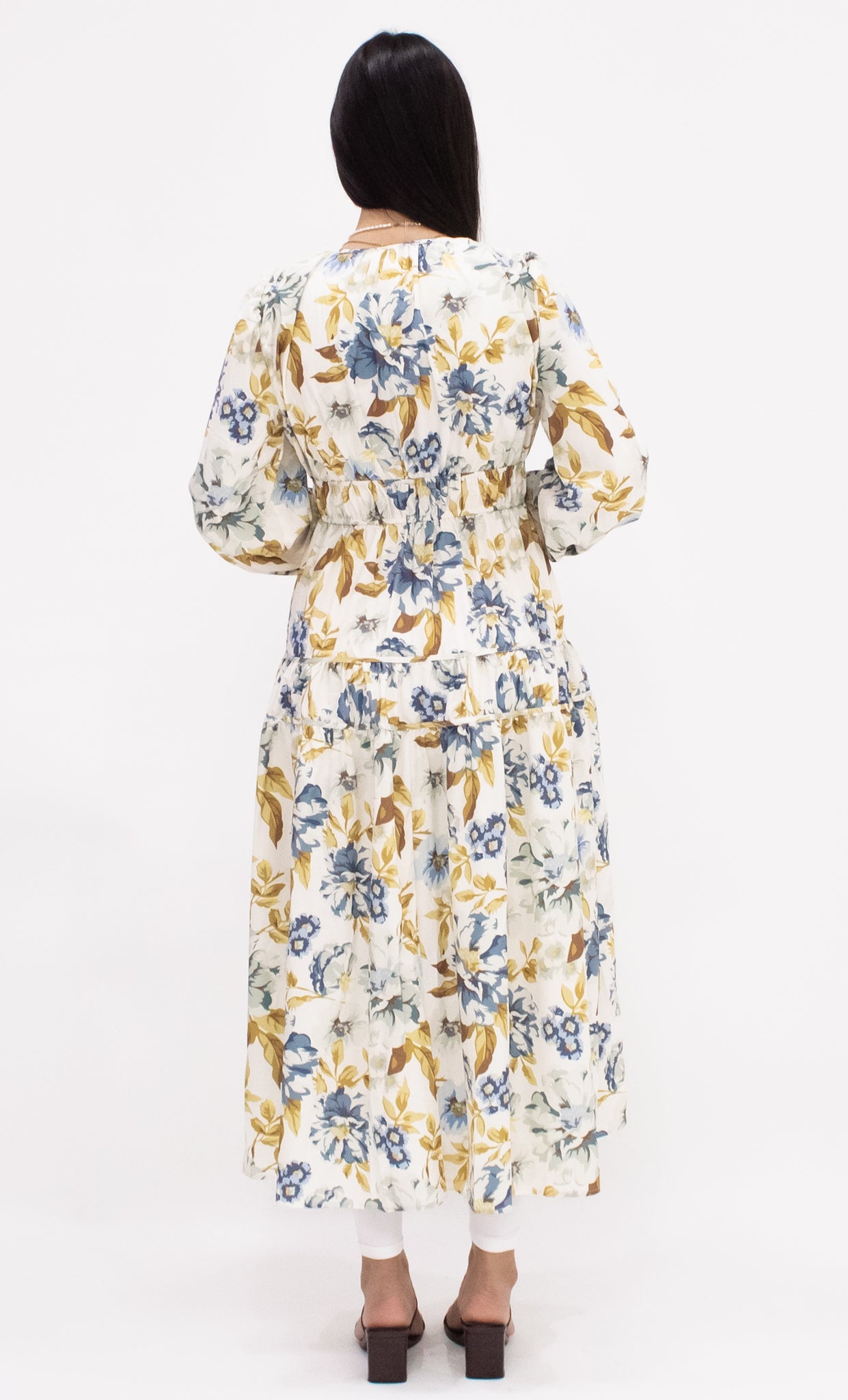 Brooke Tiered dress
