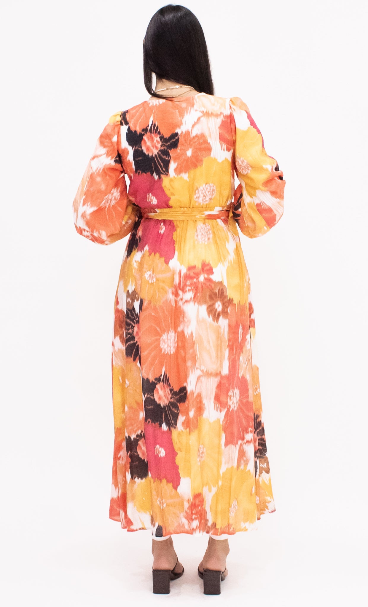 Larissa Dress - Orange