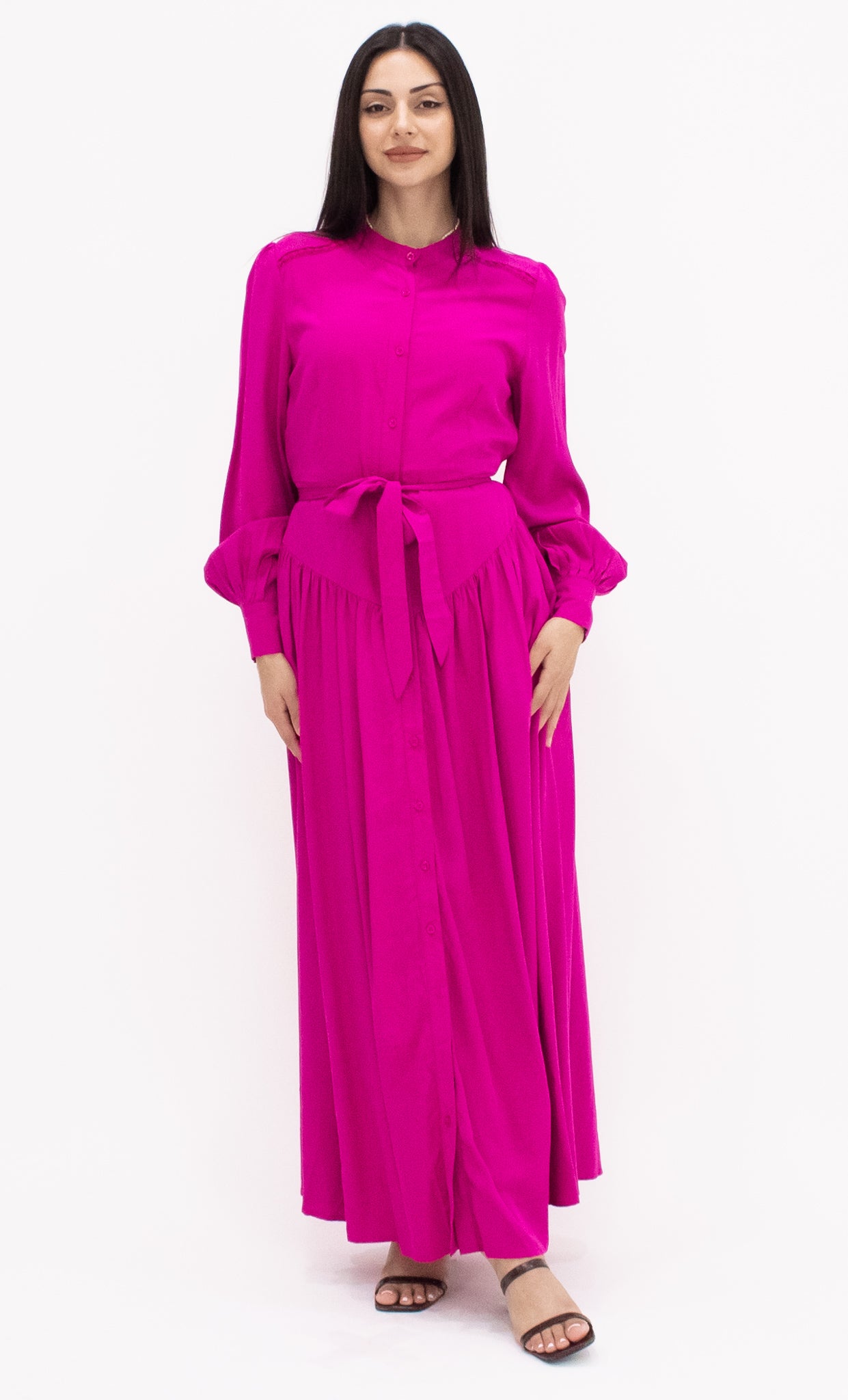 Belinda Dress - Pink
