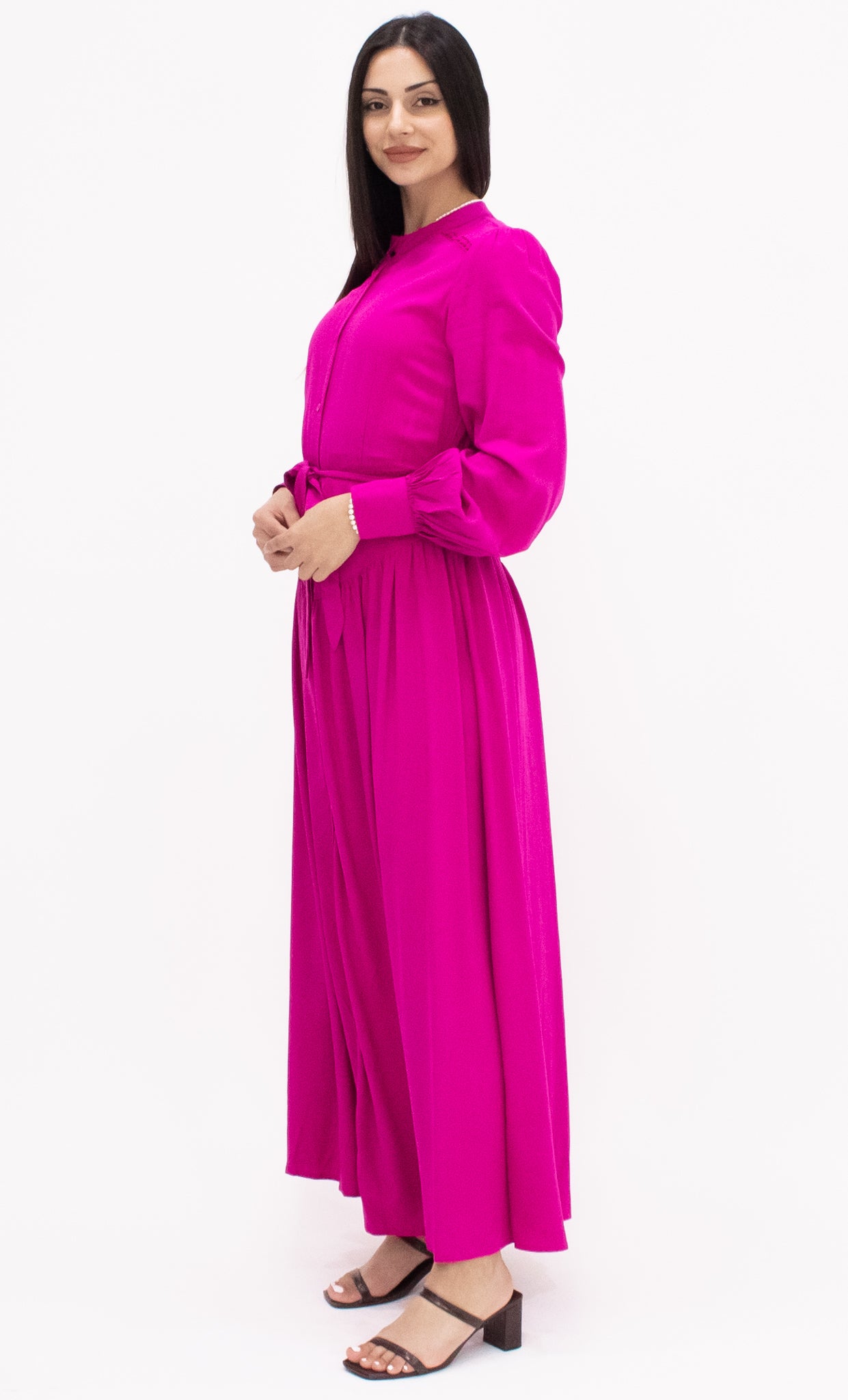 Belinda Dress - Pink