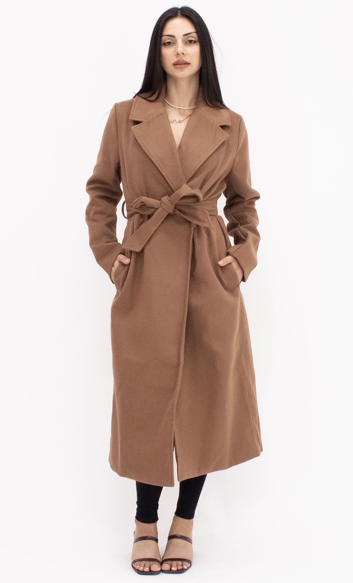 Long Brown Coat