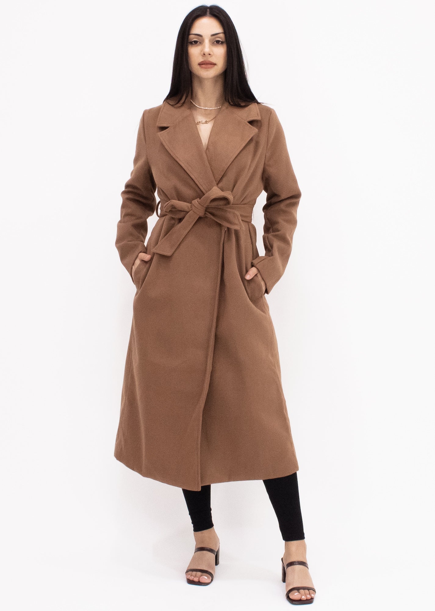 Long Brown Coat