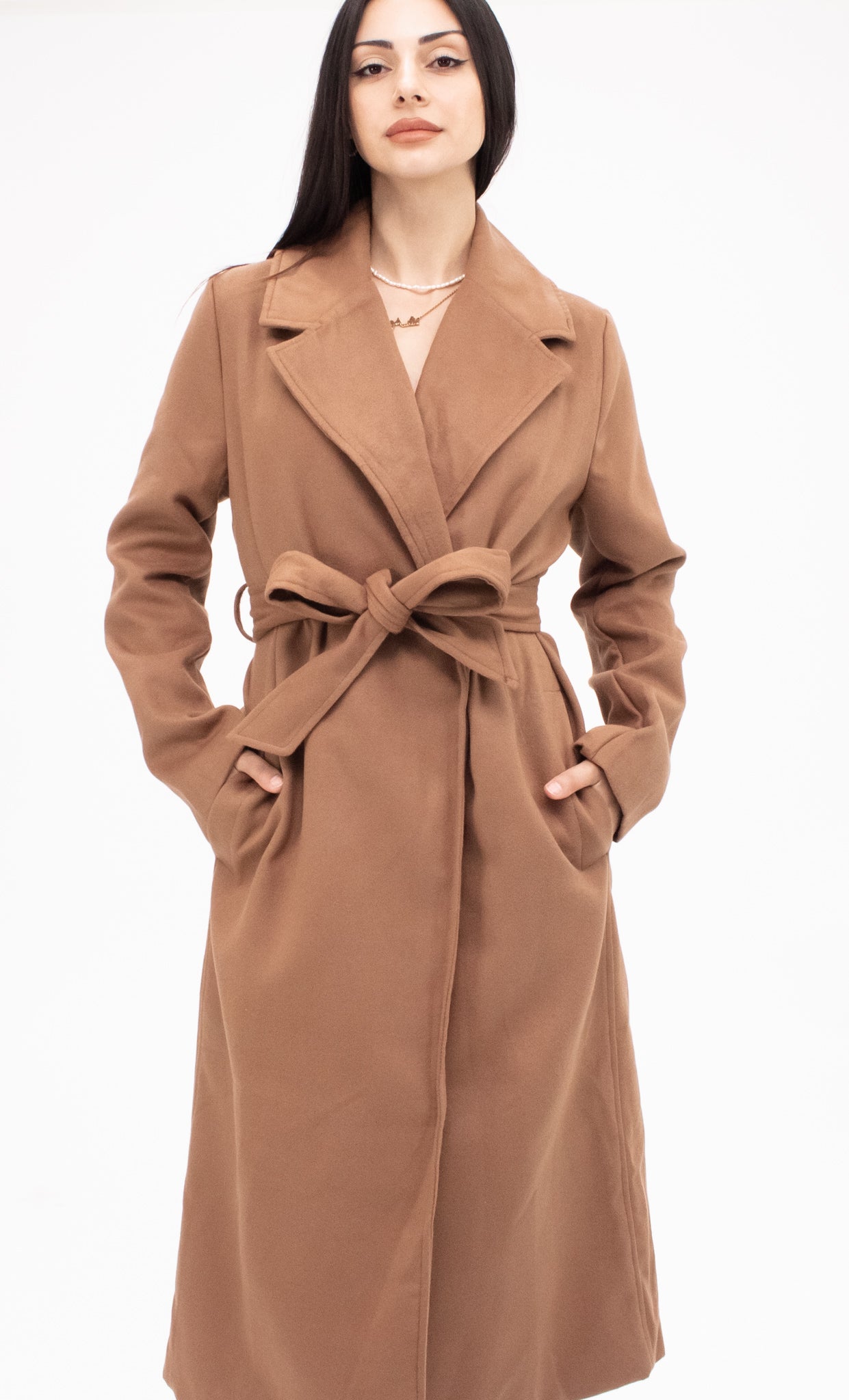 Long Brown Coat
