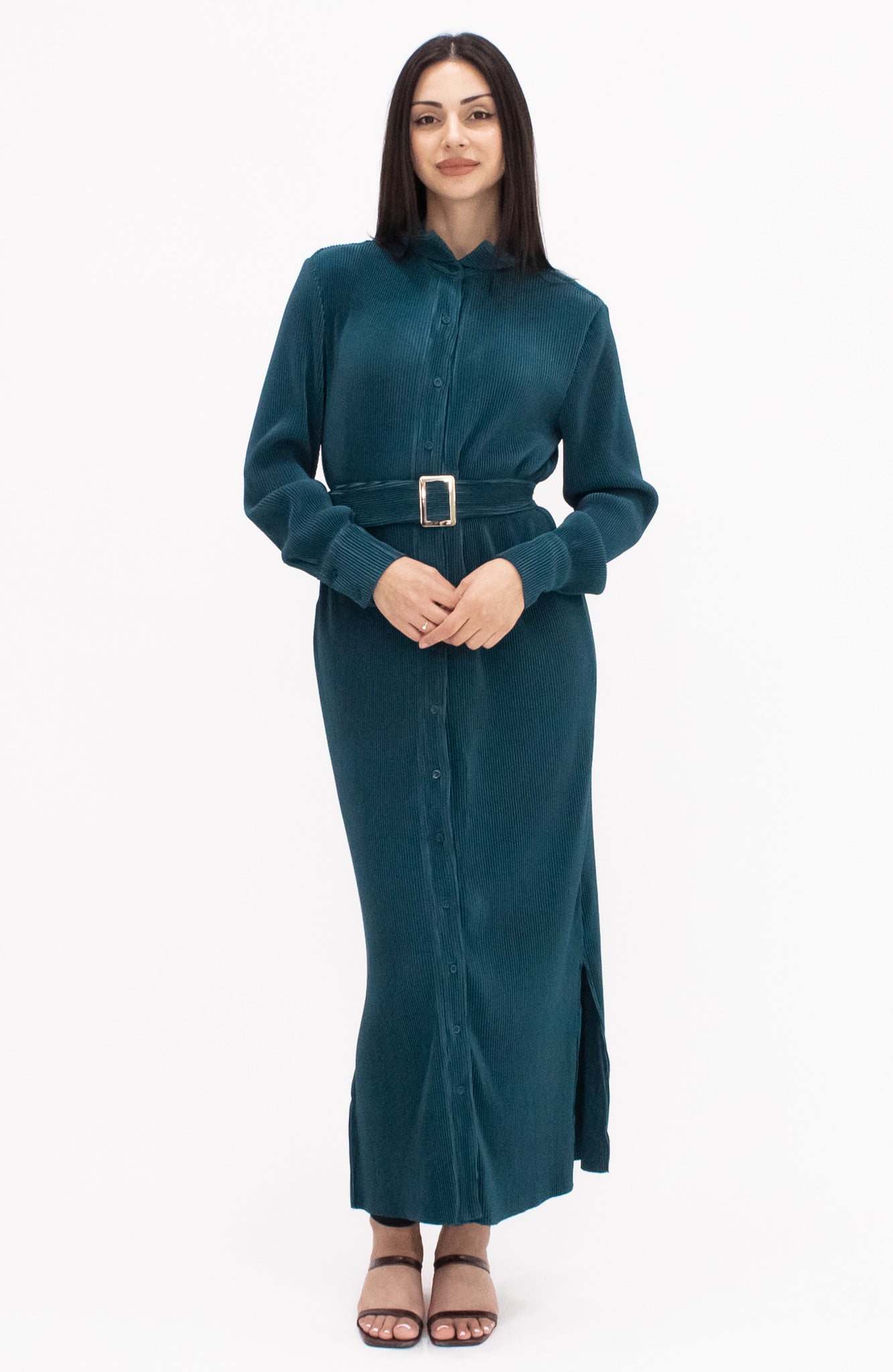 Analia Dress - Teal
