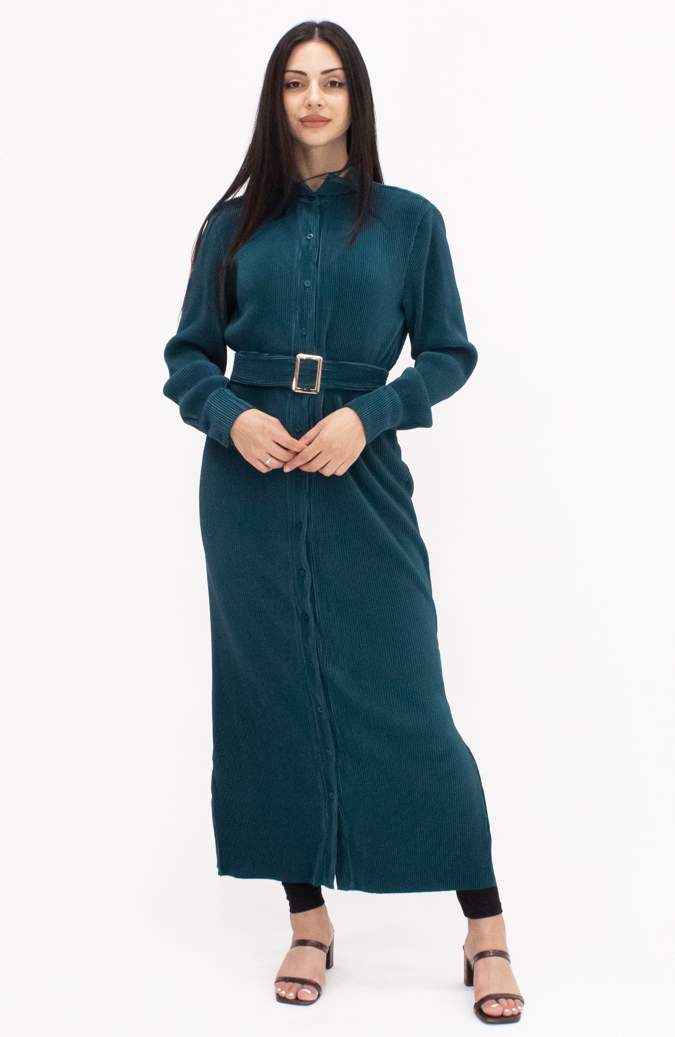 Analia Dress - Teal
