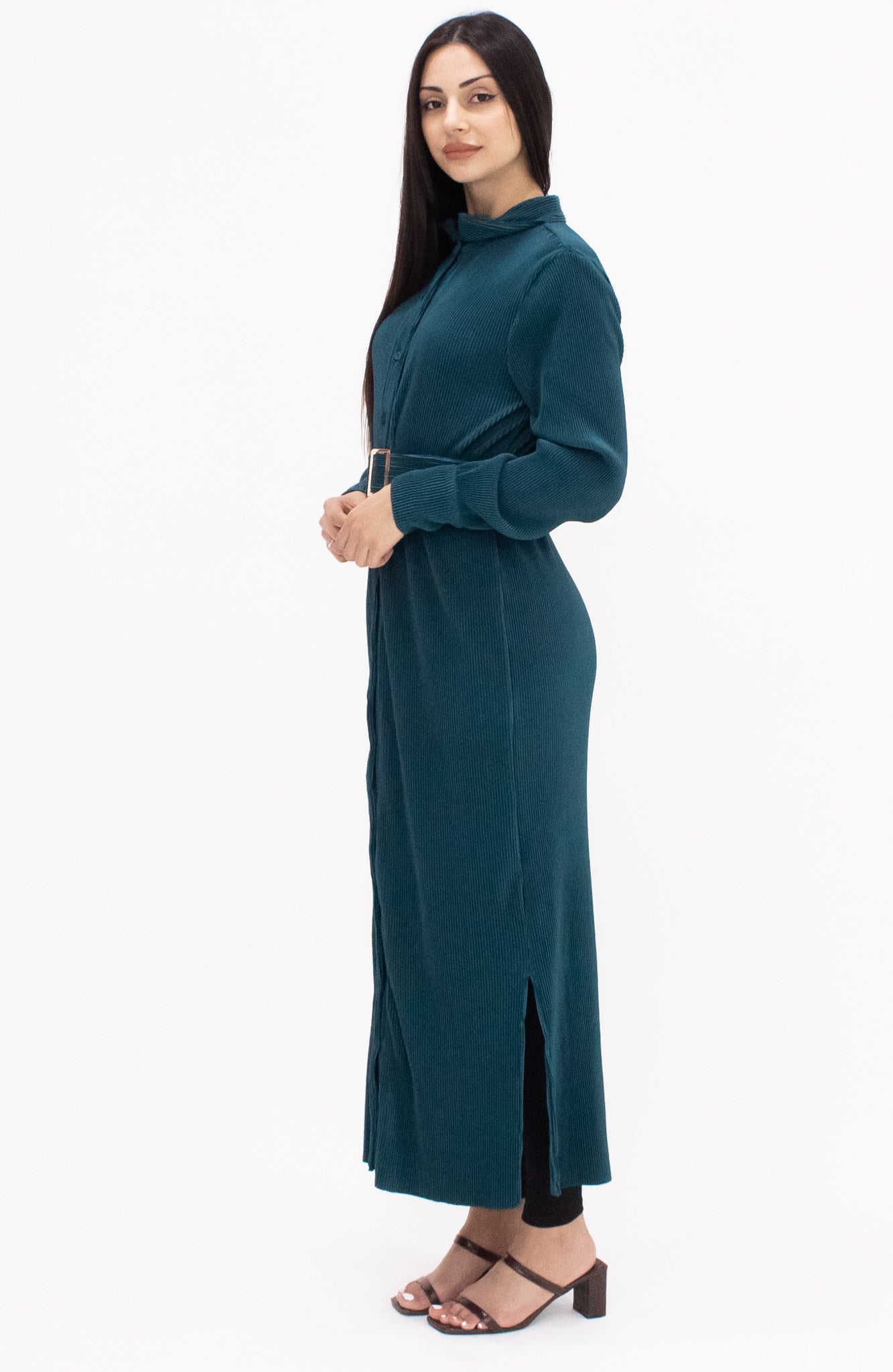 Analia Dress - Teal