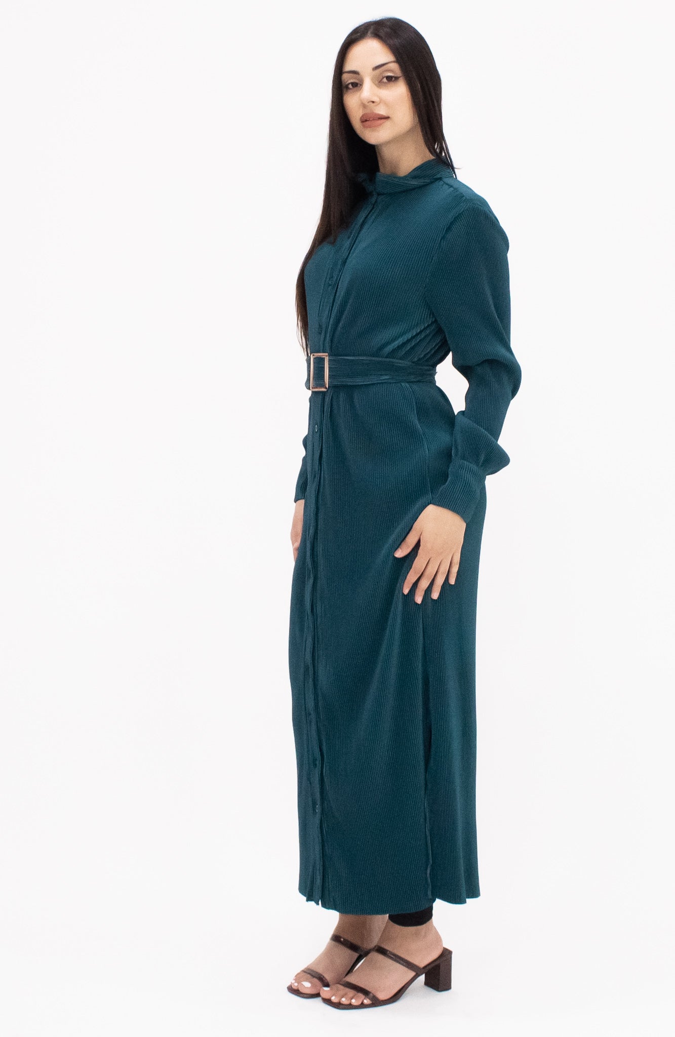 Analia Dress - Teal