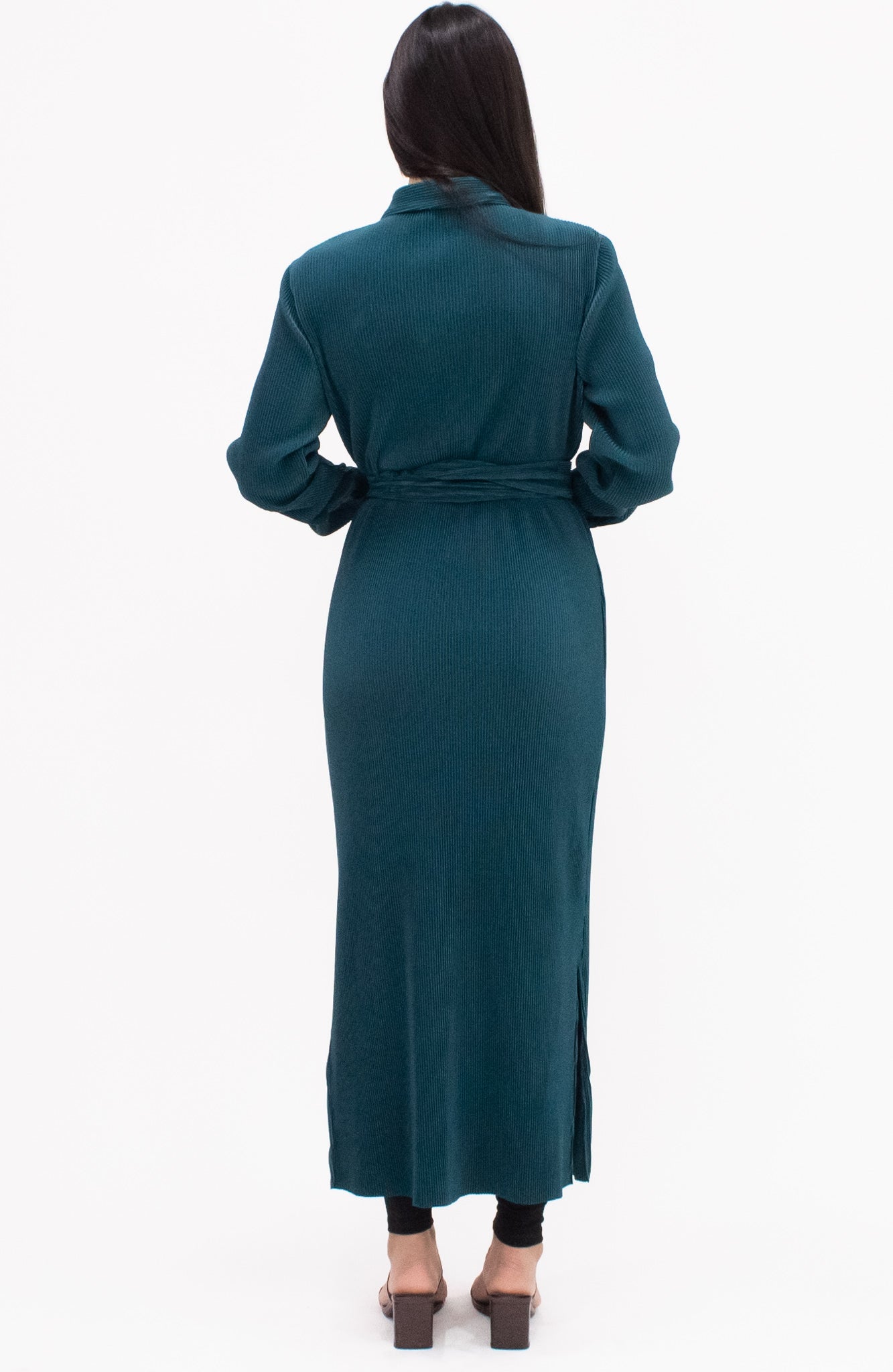Analia Dress - Teal