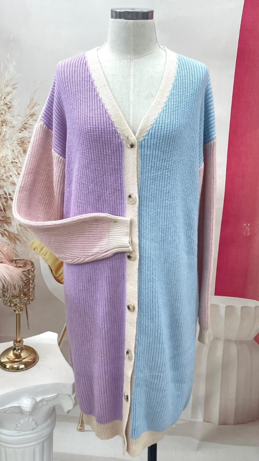 Lollipop Knit Cardigan