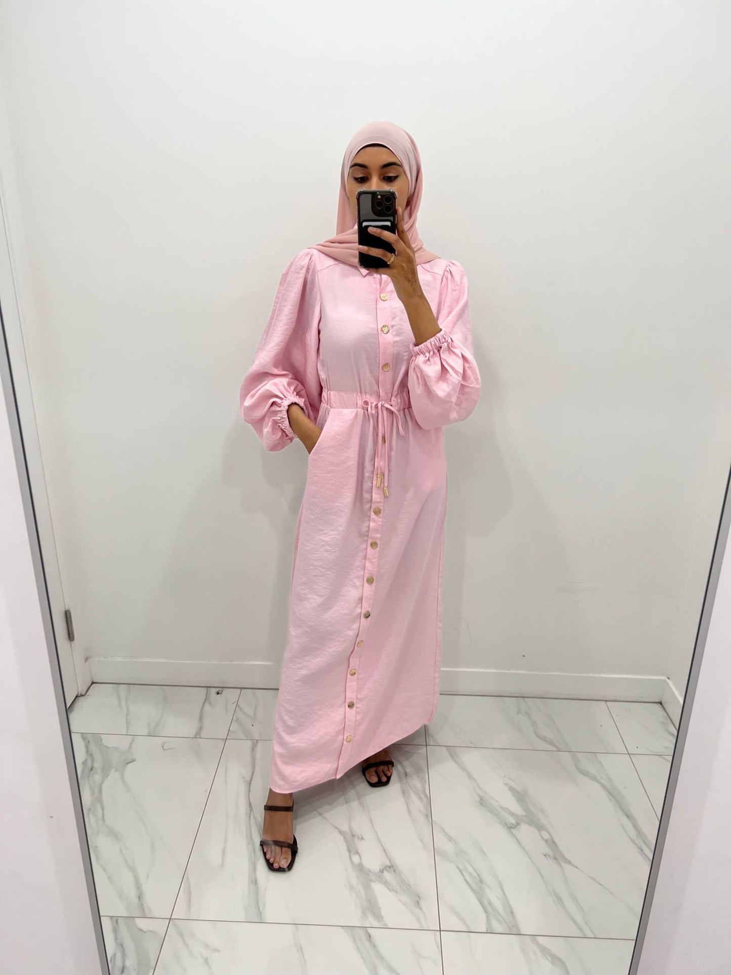 Rosy Dress