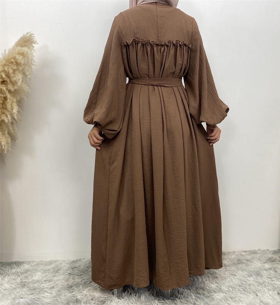 Anaqa Abaya - Brown