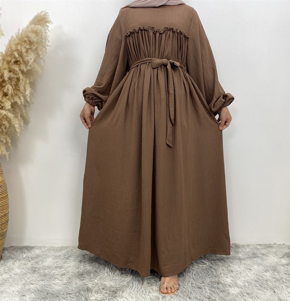 Anaqa Abaya - Brown