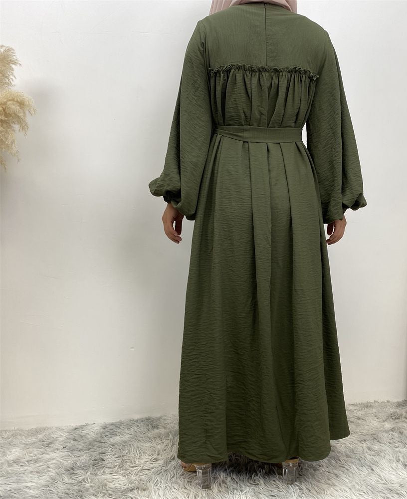 Anaqa Abaya - Green