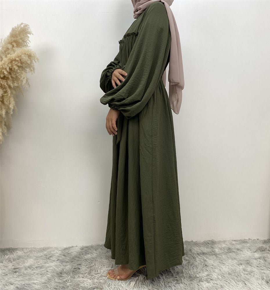 Anaqa Abaya - Green