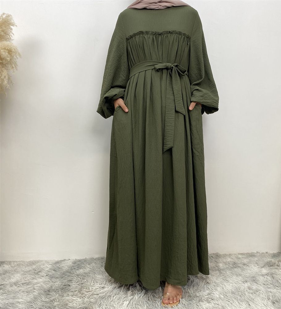 Anaqa Abaya - Green