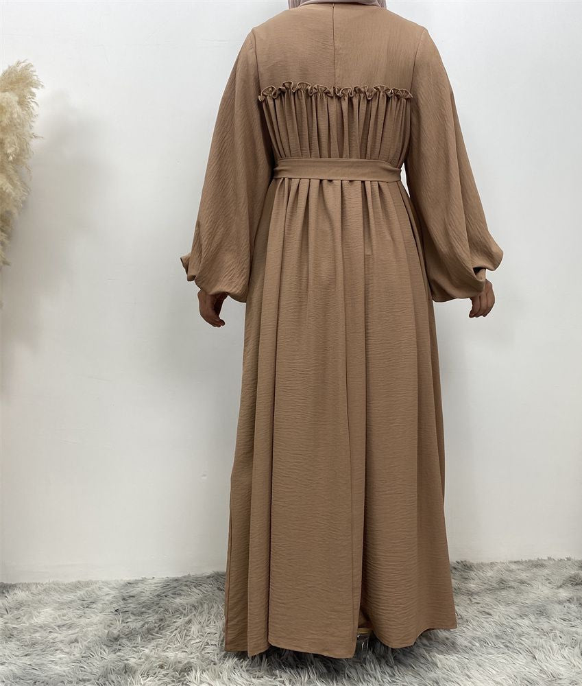 Anaqa Abaya - Tan