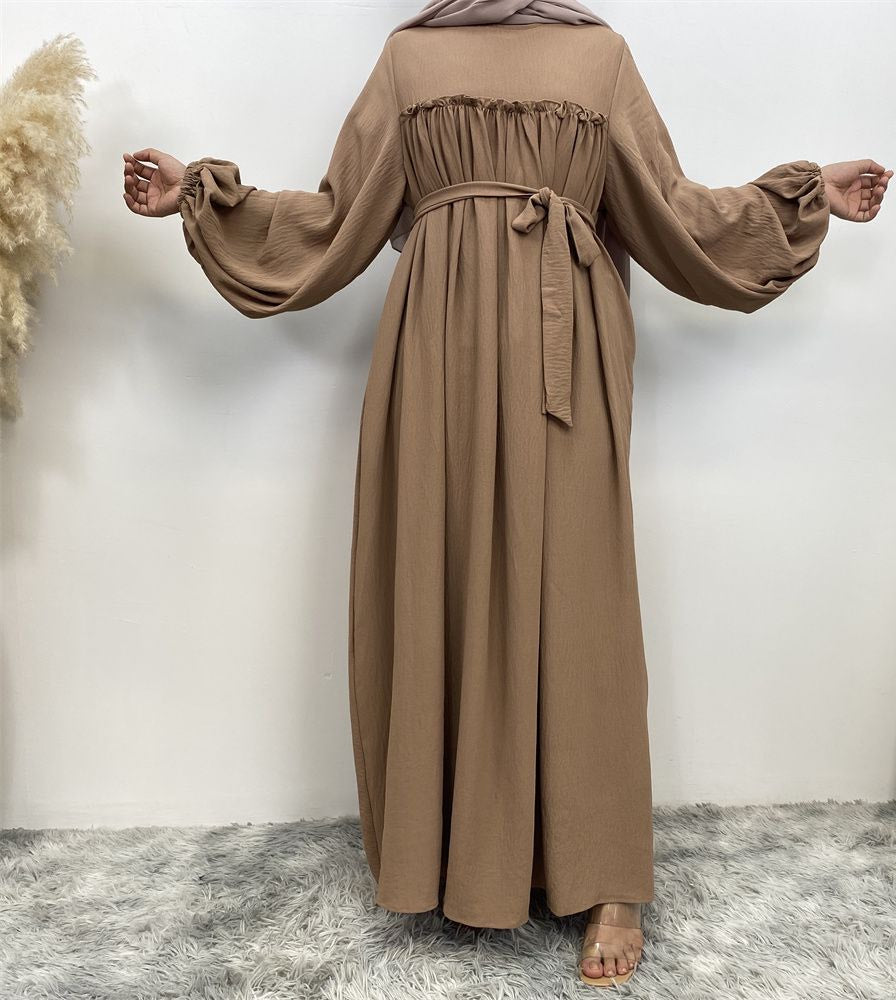 Anaqa Abaya - Tan