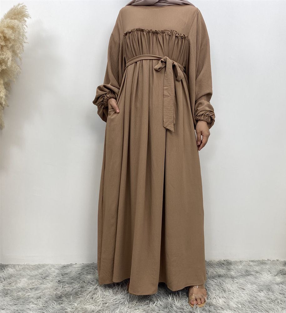 Anaqa Abaya - Tan