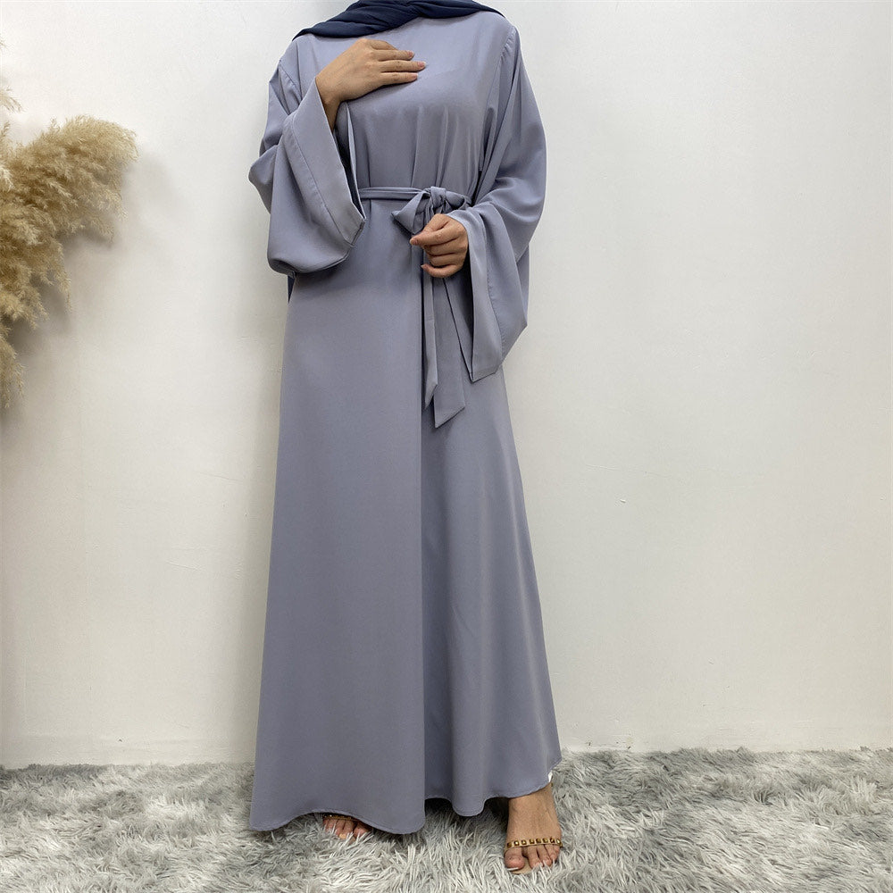 Hawa Abaya - Light Grey
