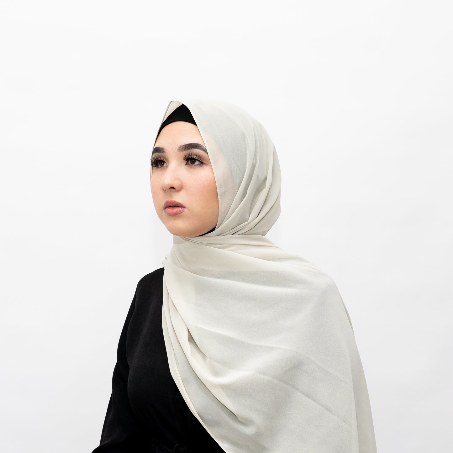 Pistachio Chiffon Hijab