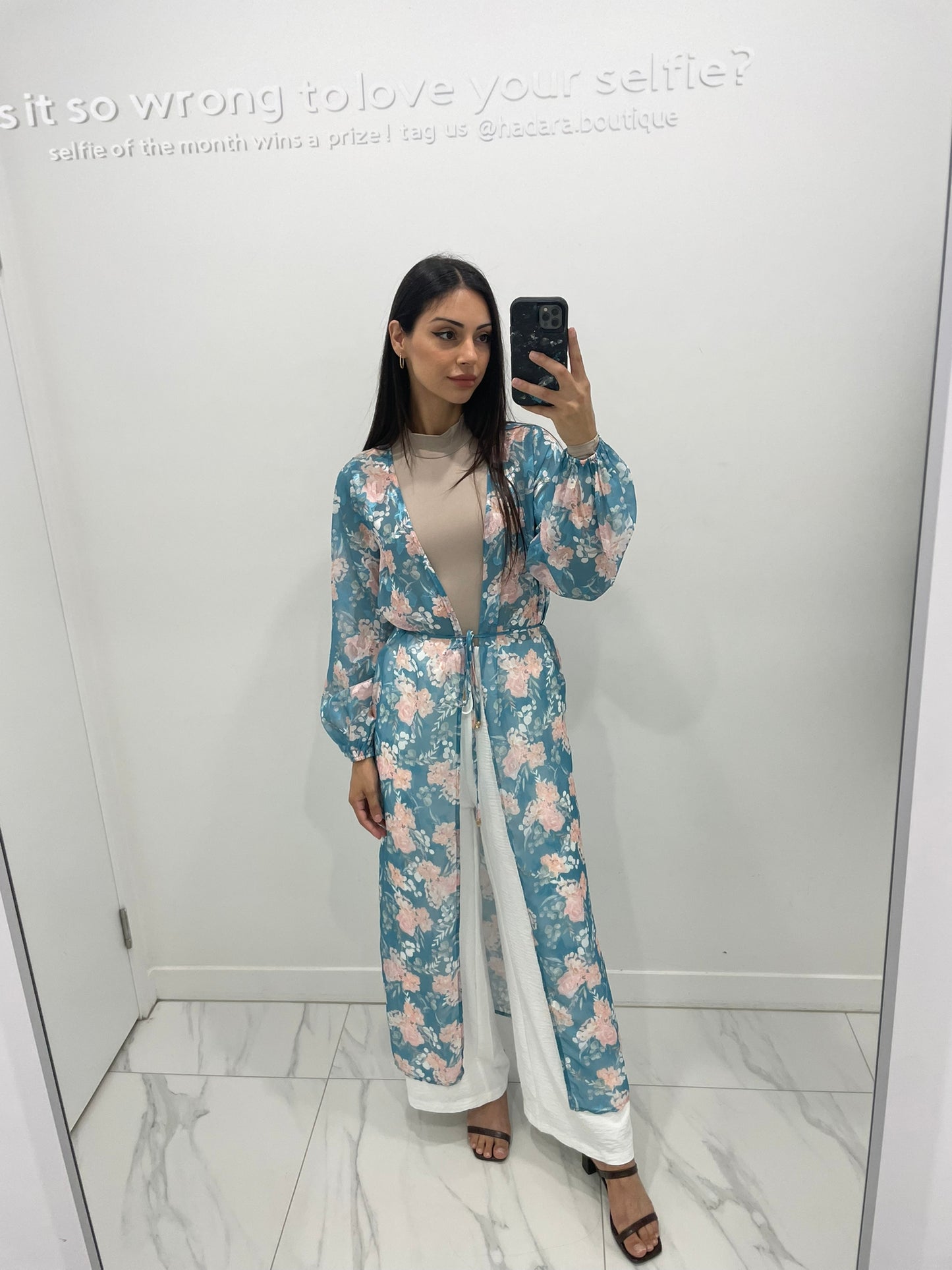 Floral Cardigan