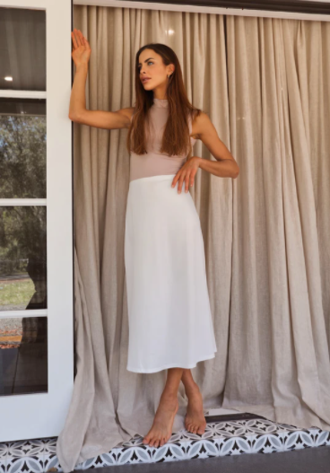 Luxe Underskirt - Vanilla