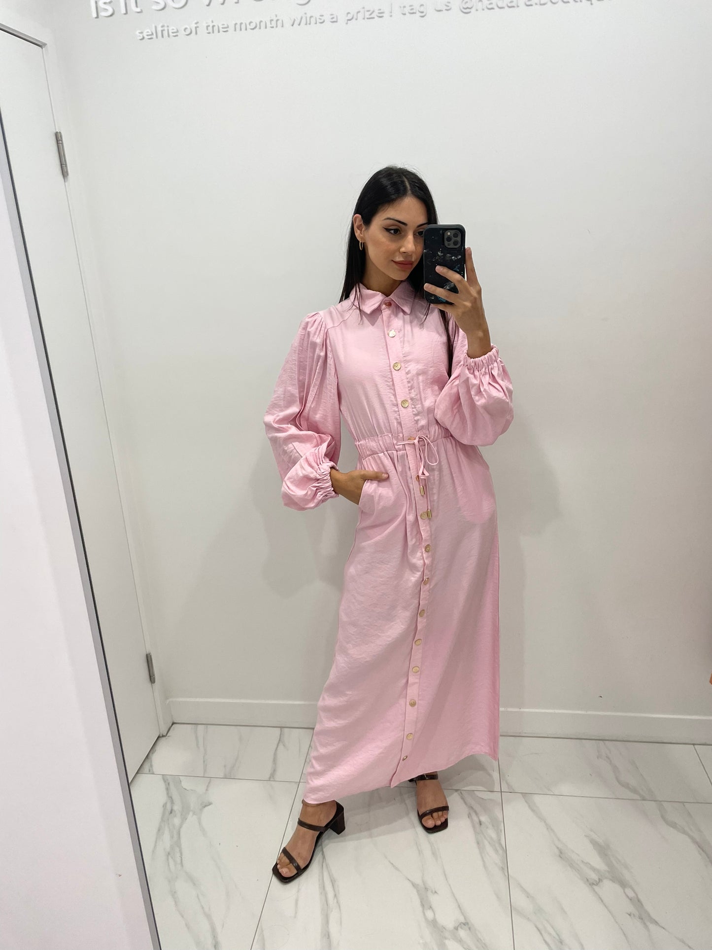 Rosy Dress