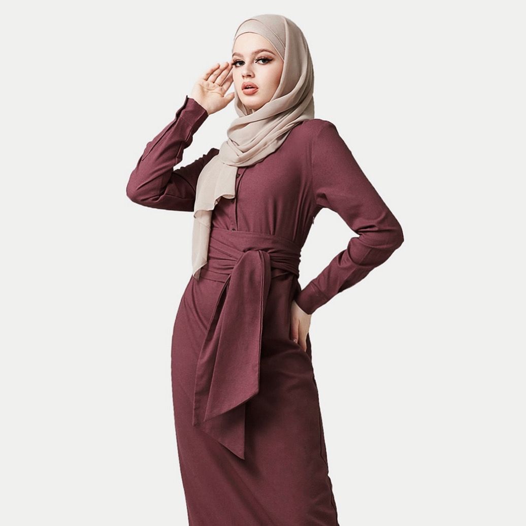 Brown Signature Dress