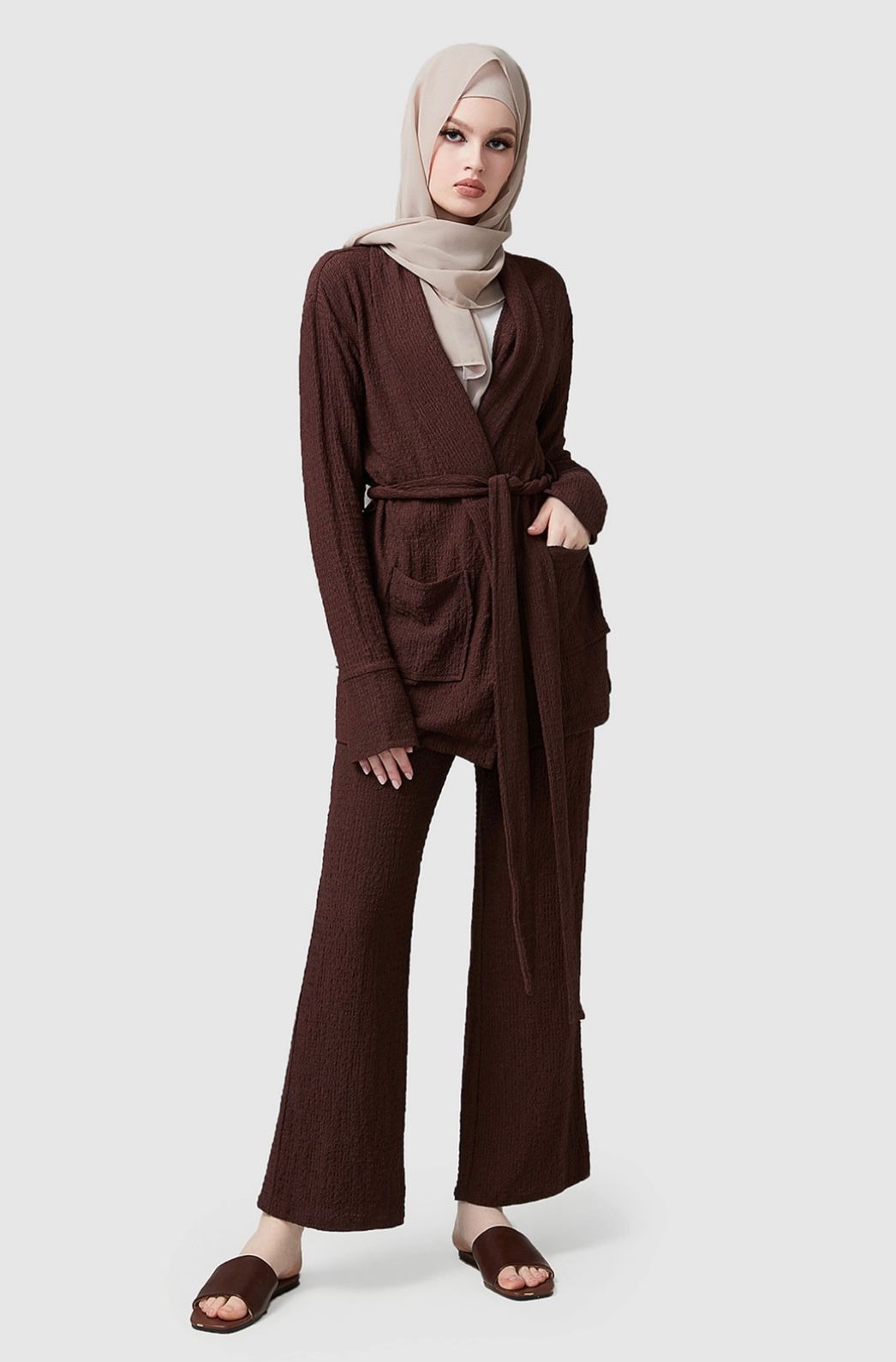 Hickory Cardigan Set