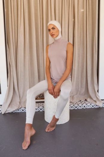 Luxe Sand Leggings