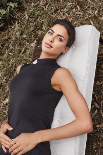 Luxe Sleeveless Midnight