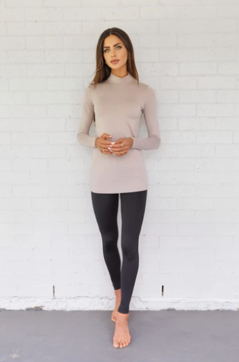 Luxe Long Basic Fawn