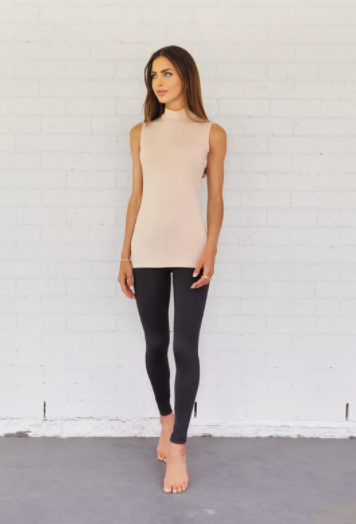 Luxe Sleeveless Clay Basic