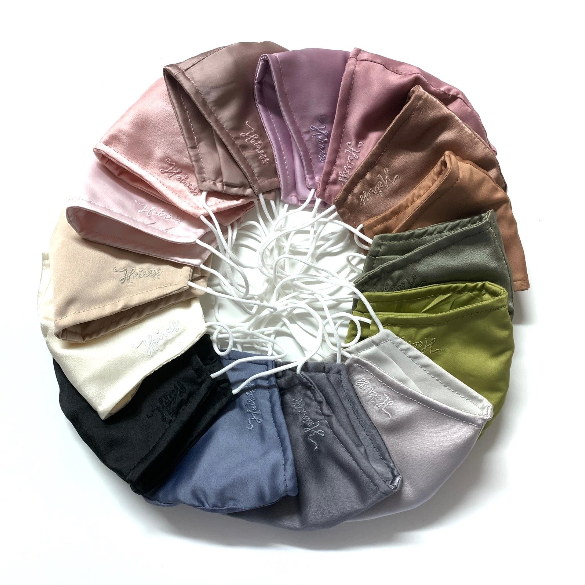 Silky Satin Face Mask - KIDS
