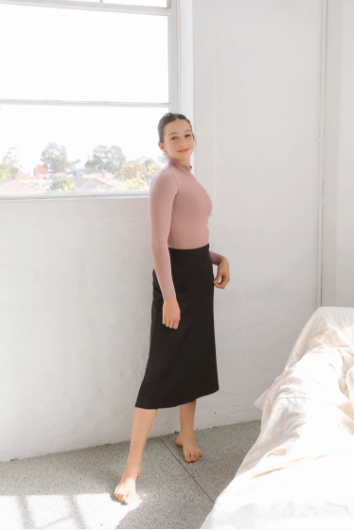 Luxe Underskirt - Midnight