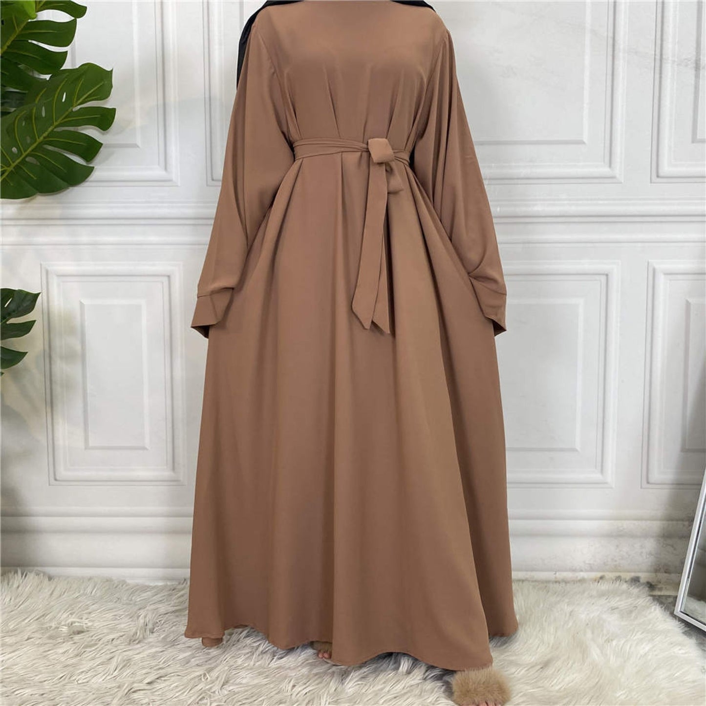 Hawa Abaya - Brown