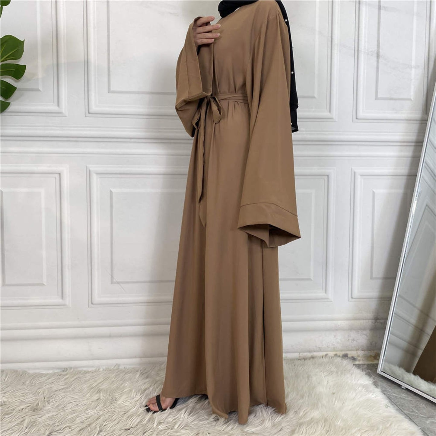 Hawa Abaya - Brown