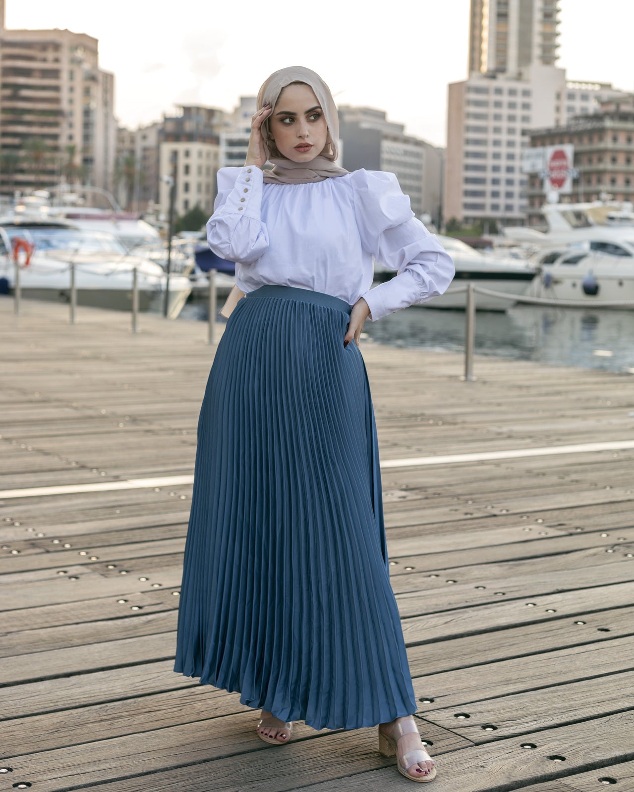 Flounce Blouse