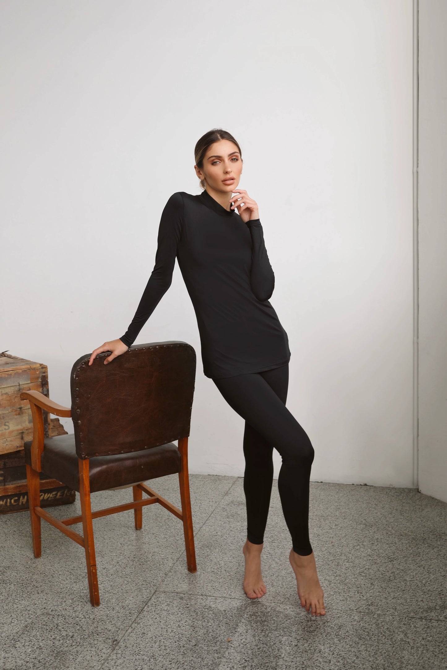 Luxe Midnight Leggings