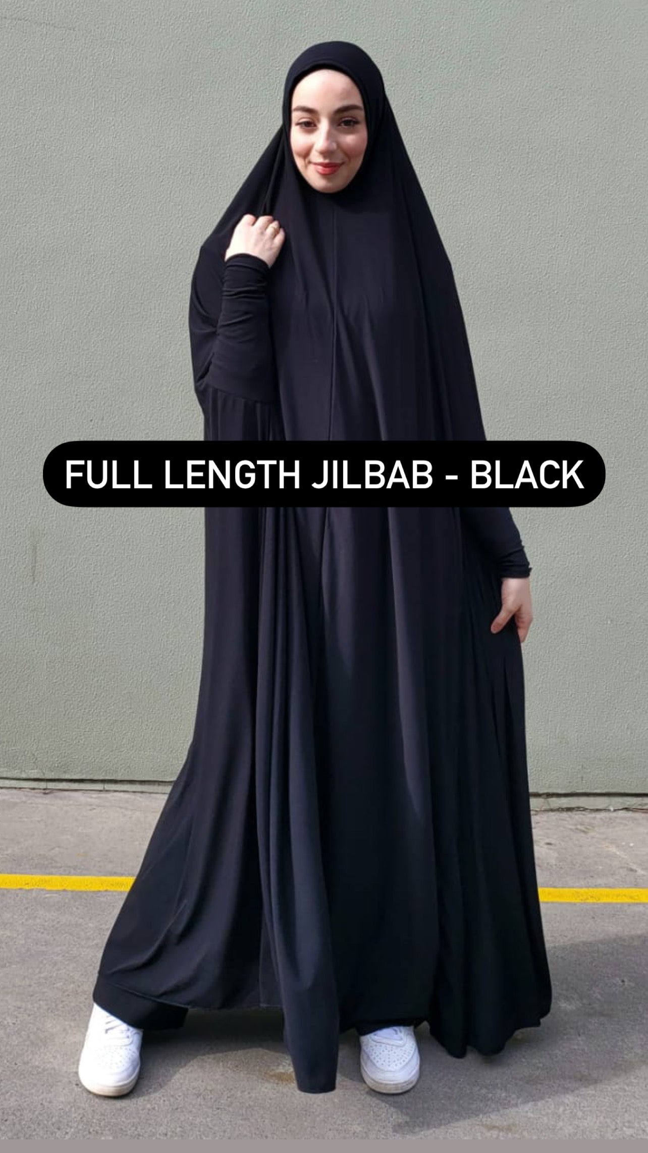 Full Length Jilbabs
