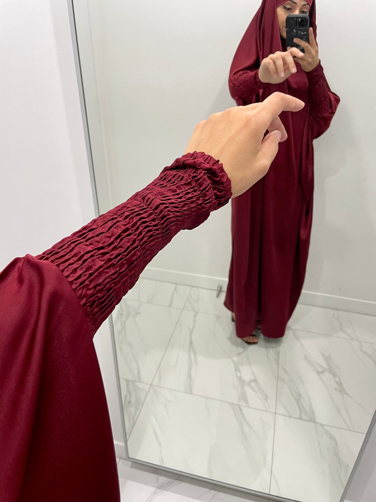 Luxe Full Length Jilbab