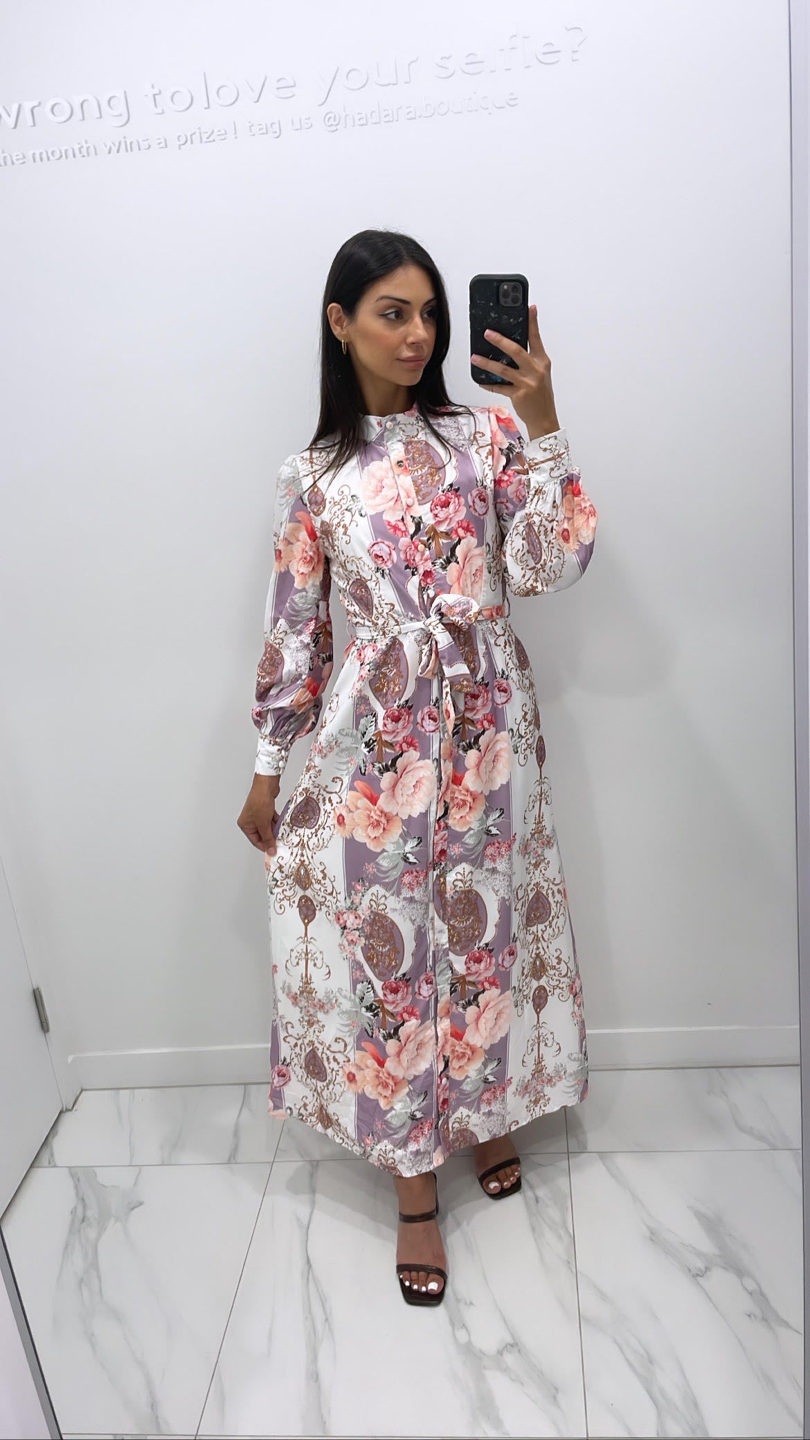Zainab Floral dress
