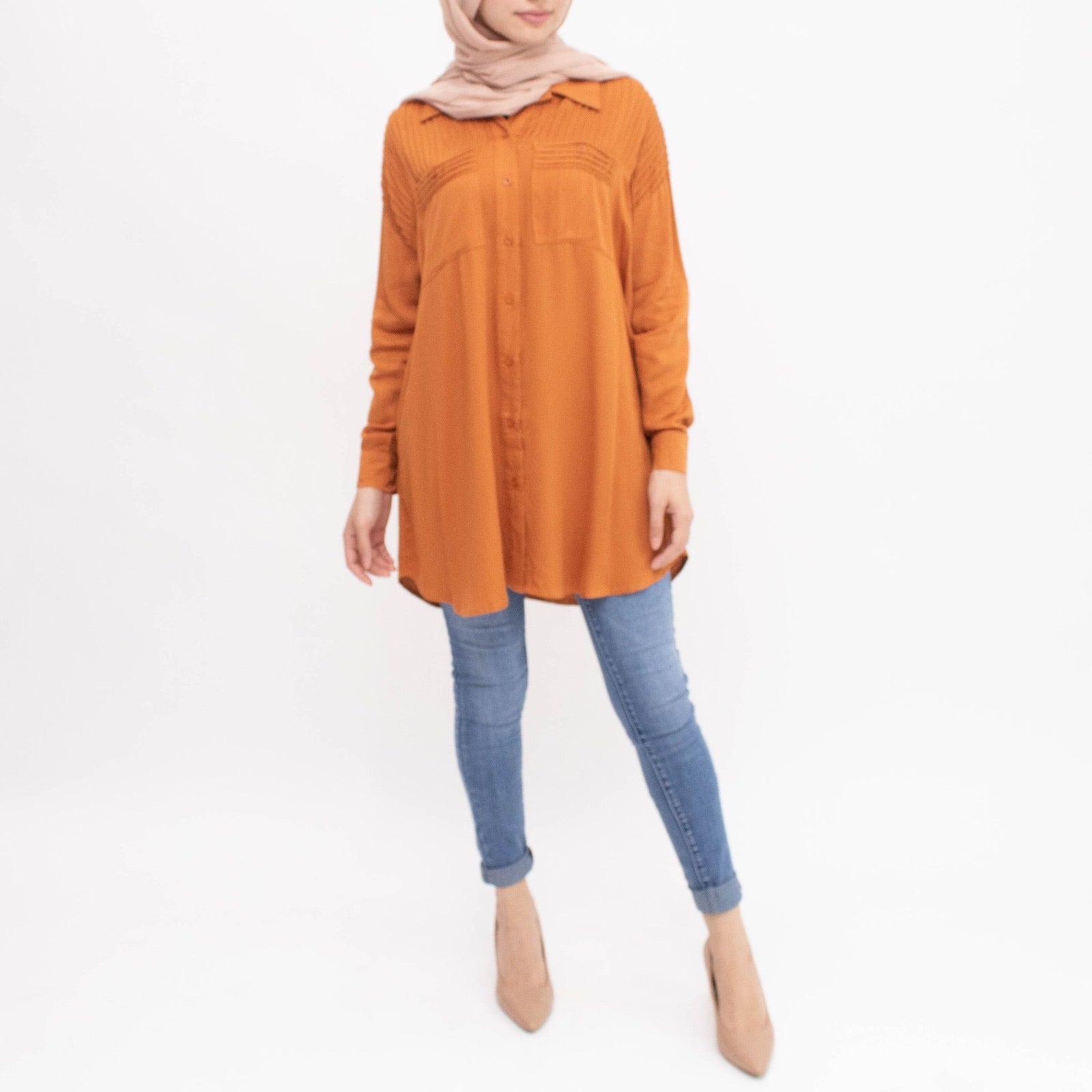 Modest Tops Australia | Long Sleeve & Lace | Hadara – Hadara Boutique