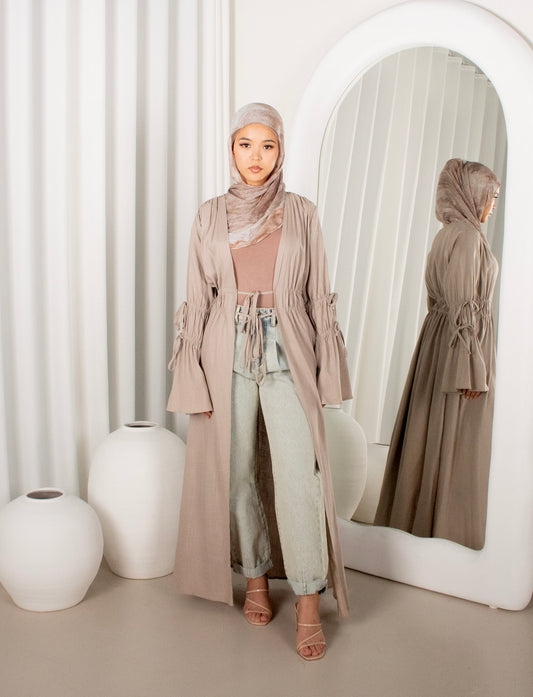 VIRA Cape - Taupe