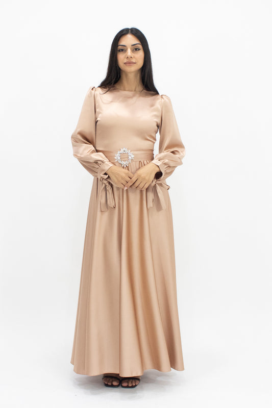 Milana Gown - Gold