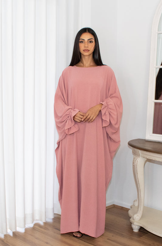 Ruqaya Abaya - Blush